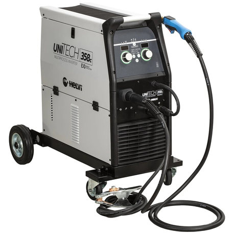 MIG HITSAUSKONE UNITECH 358C  350A 400V HELVI